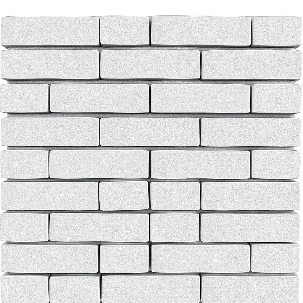 Solid Cement Brick — Pack of 20
