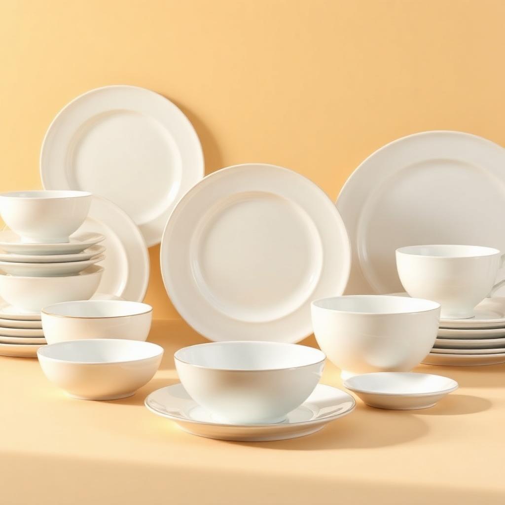 Premium 12-Piece Dinner Set