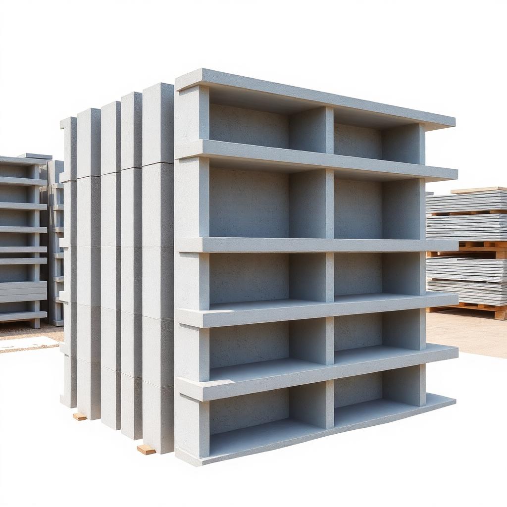 Prefabricated Concrete Wall Panel
