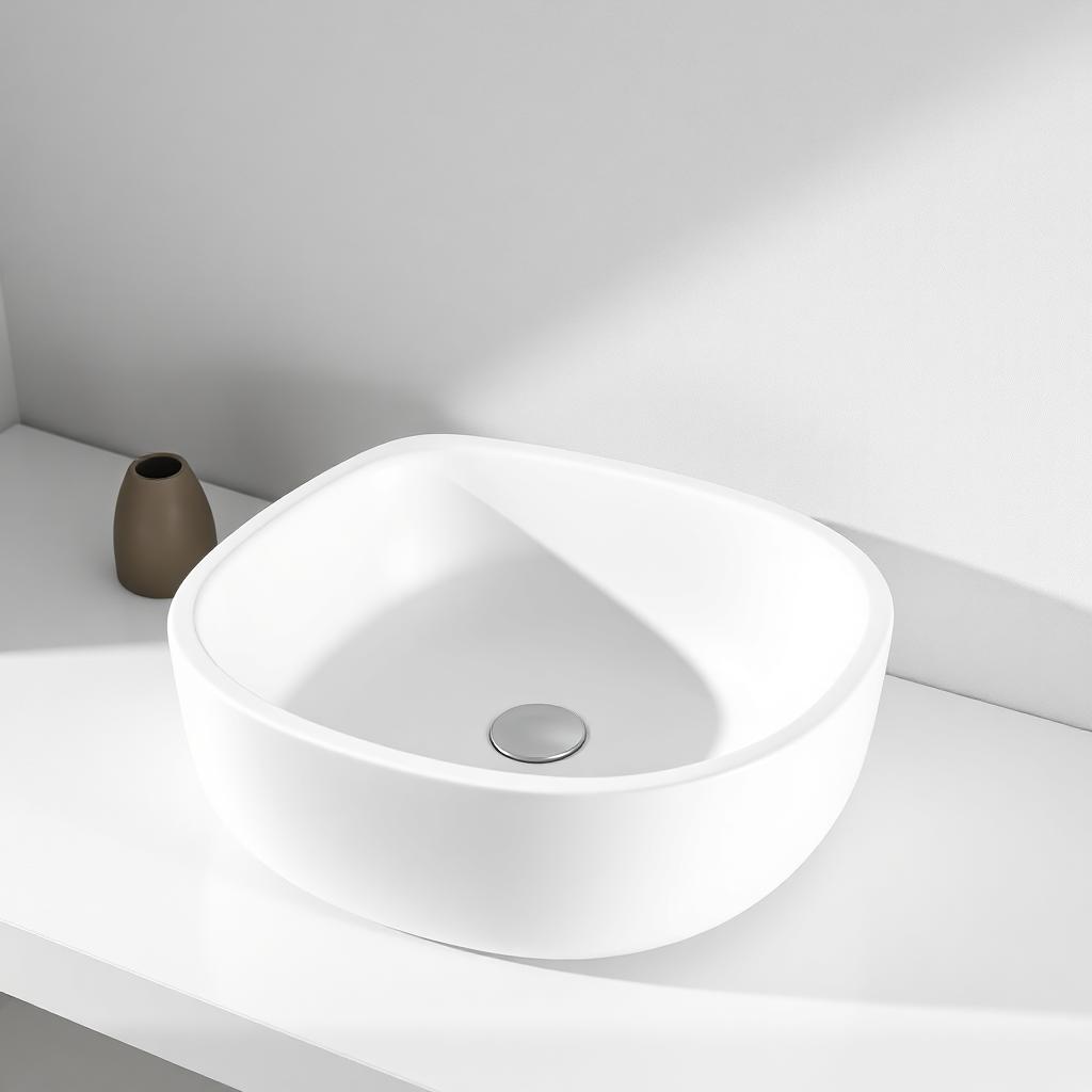 Modern Ceramic Wash Basin